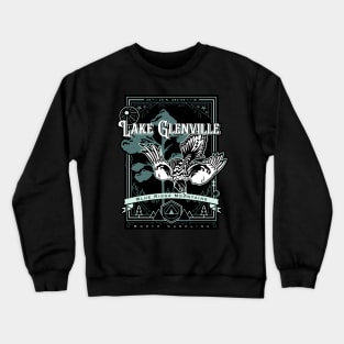 lake glenville north carolina geobird Crewneck Sweatshirt